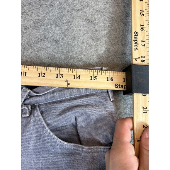 Vintage 70s Lee Denim Slim Fit Jeans Mens 31x29 Gray Cotton Retro Grunge USA - Picture 6 of 11